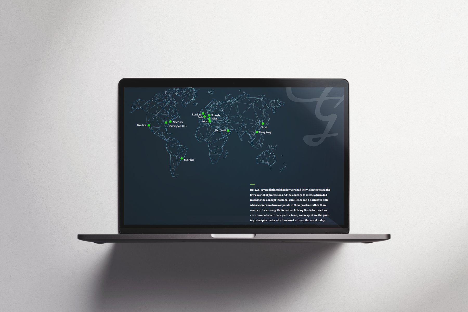 Cleary Gottlieb global presence